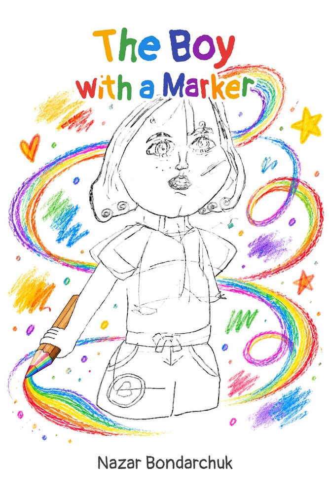 The Boy with a Marker
