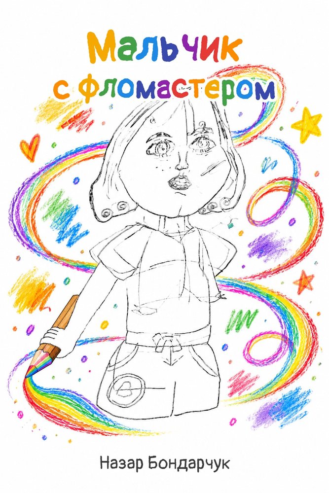 Мальчик с фломастером