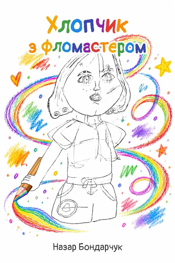 Хлопчик з фломастером