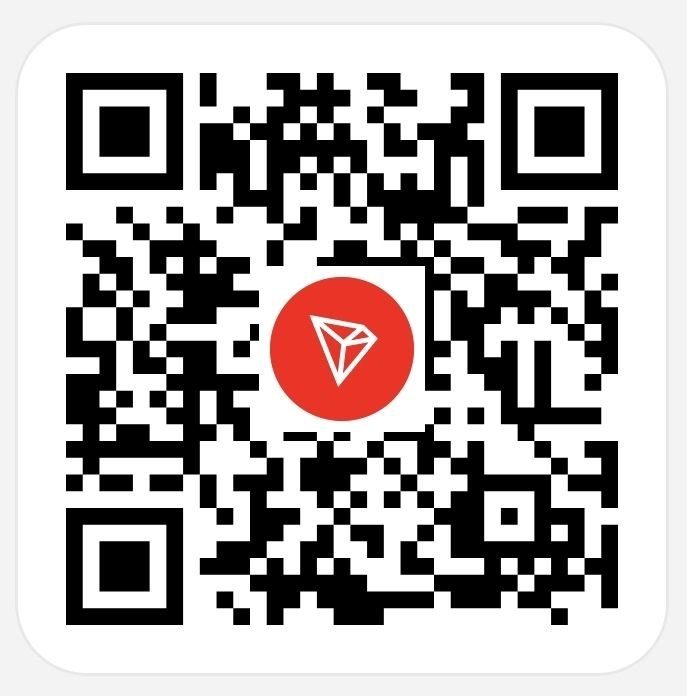USDT TRC20 QR код