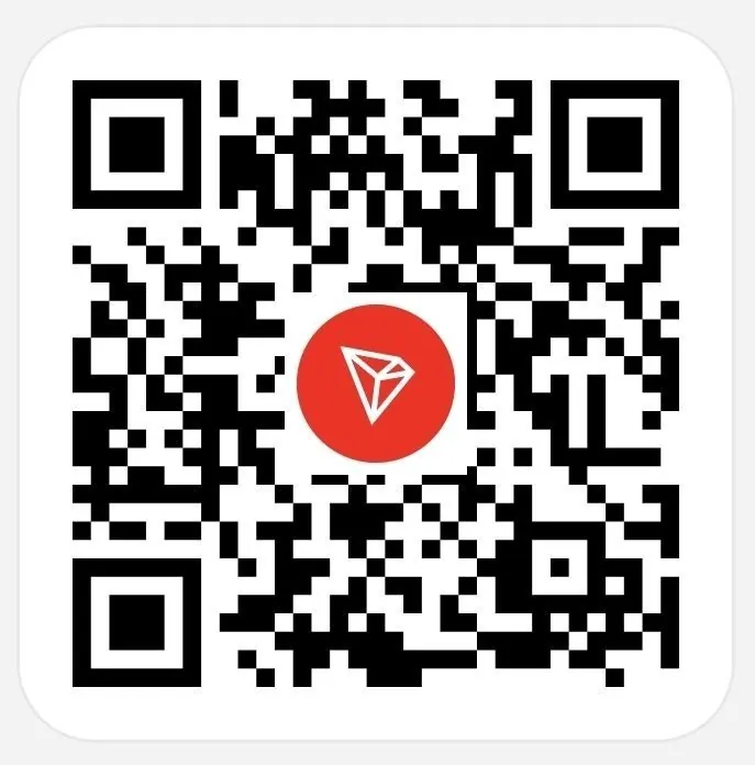 USDT TRC20 QR код
